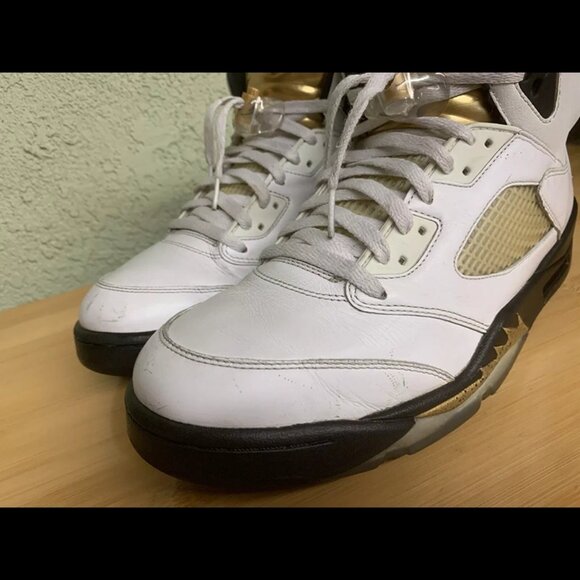 Size 11.5 - Jordan 5 Retro Olympic 2016 - Picture 6 of 11